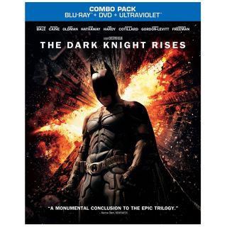 The Dark Knight Rises (Blu ray + DVD) BRAND NEW