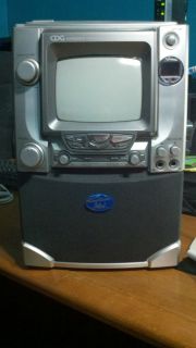 American Idol CD Graphics Karaoke System 5 Monitor Color Video Camera 