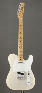 Fender® American Vintage 58 Telecaster® Aged White Blonde 