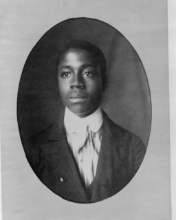 1800s photo African American man head and shoulde