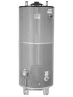 American Standard 100 83 as LP 100 Gallon Commercial Propane Water 