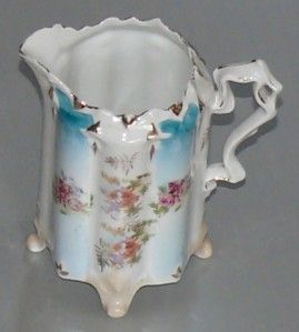 Antique Porcelain Altenburg Saxe German Creamer Prussia