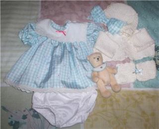 American Girl Bitty Baby Our New Baby Doll Lot Pleasant Company Moses 
