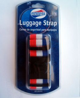 American Tourister Suitcase Baggage Luggage Strap Rwblu