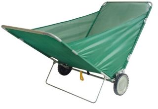 Ames Rake Go Leaf Cart Lightweight Foldable Model 2469500