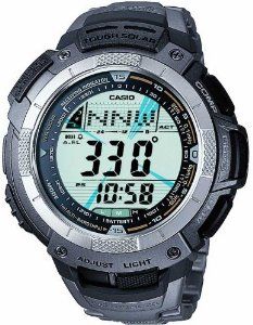   Casio G Shock Titanium Pathfinder PAW 1100 7V Solar Altimeter Watch