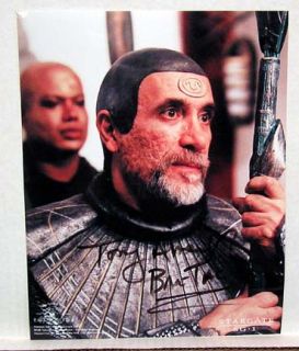 Original Stargate SG1 Autograph Tony Amendola BraTac