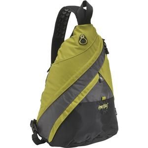 AmeriBag DNA Helixx Large Sling Pack Backpack Travel Bag Lime Green 