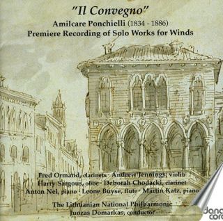 Amilcare Ponchielli II Convegno New CD
