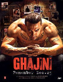 Ghajini Bollywood DVD Amir Khan Movie Multi Sub Titles