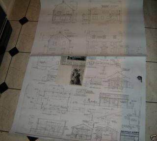 Copies of Amityville Horror Boathouse Eye Windows Plans