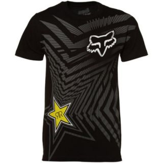   Sir T Shirt Rockstar Energy Drink Mens T Shirt Black Size L