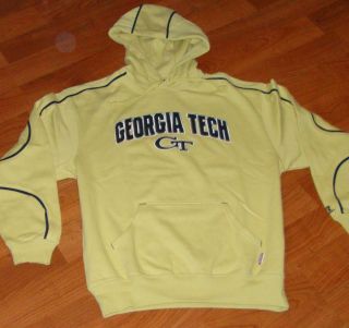 Georgia Tech Yellow Jackets Russell NCAA College Hoodie Sweatshirt New 
