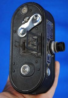 Antique Old Vtg Movie Film Camera 8mm Keystone Model K 8