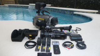 Underwater Housing Video Camera Monitor Amphibico Sony