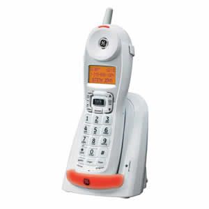 Large Big Button Cordless Phone Amplified w CID New