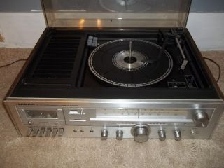 Soundesign Am FM Receiver Cassette Record Player 6660