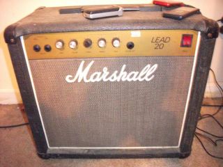 Marshall Vintage Guitar Amp 5002 Lead 20