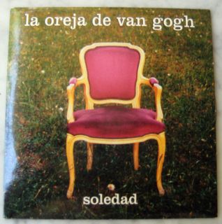 La Oreja de Van Gogh Soledad CD Single Amaia Montero