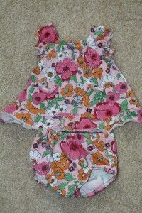   Girl Infant Baby Summer Clothes Outfit Newborn 3M Carters Gap