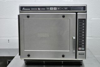 AMANA ACE208SBC2 CONVECTION EXPRESS COMMERCIAL MICROWAVE COMBINATION 