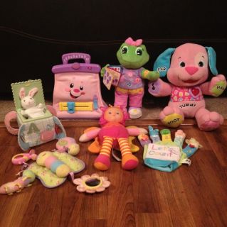   of Baby Girls Developmental Activity Toys Fisher Price Amy COE