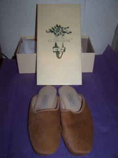 Amy Jo Gladstone First Mule Womens Slippers Size XL