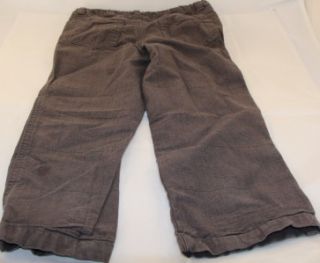 Amy COE Toddler Charcoal Gray Pants 48M BT Kids Argyle Look Vest Size 