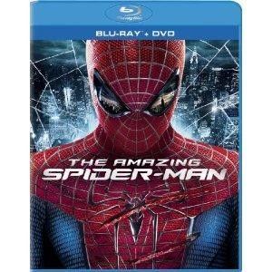   Spider Man Three Disc Combo Blu Ray DVD Ultraviolet Digital Co