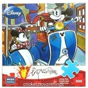   Mouse Disney Artist Expressions Amy Lynn Jigsaw Puzzle New 2012
