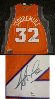 Amare Stoudemire Autograph Signed Suns Jersey GAI 32