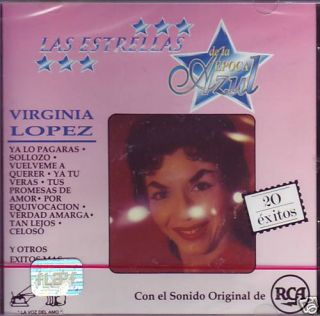 Virginia Lopez   Las Estrellas de la Epoca Azul