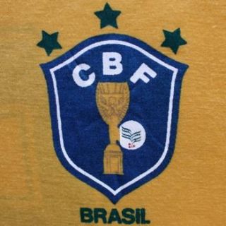 Brazil 1983 Copa America Vintage Soccer Jersey Topper L RARE Roberto 