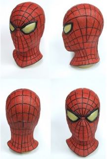 The Amazing Spider Man Spiderman Mask Rubber Party Mask Full Face Head 