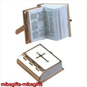 12 Mini Holy Bibles Complete New Testament Gospels