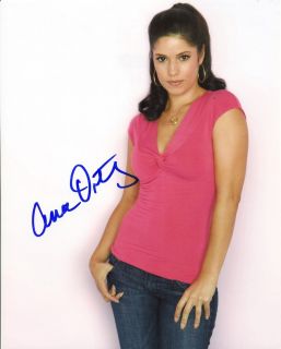 Autographed ANA Ortiz as Hilda in Ugly Betty