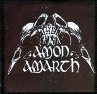 AMON AMARTH Skull PATCH THIS ENDING THE PLAGUE