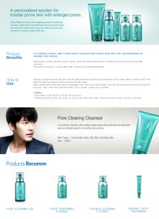 AMOREPACIFIC LANEIGE Homme Pore Clearing Cleanser 150ml