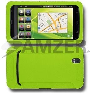 Amzer Silicone Soft Skin Jelly Case Cover for Dell Streak Green