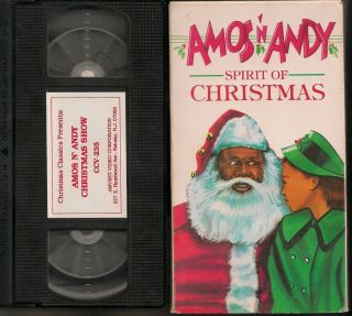 Amos N Andy Classic 50s TV Show VHS