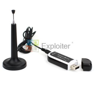   Digital TV Stick Tuner Receiver Recorder Analog USB Dongle