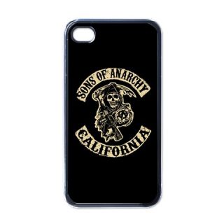 New SAMCRO Son of Anarchy California iPhone 4 Case
