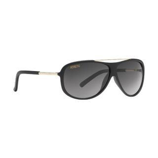 Anarchy Sunglasses Altercate Atreyu Matte Black Gold Smoke Grey Lens 