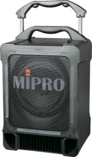 mipro ma707pa 70 watt portable wireless sound system brand new 