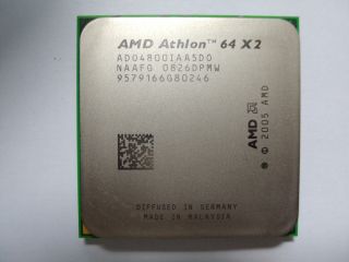 AMD Athlon 64 X2 4800 Energy Efficient 2 5 GHz Dual Core ADO4800IAA5DO 