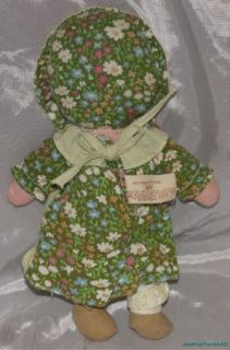   Vintage 1970s Knickerbocker HOLLY HOBBIE AMY 9.5 Soft Sweet Rag Doll