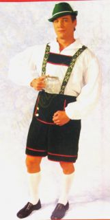 German Bavarian Lederhosen Costume Small Adult 27 230
