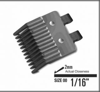 16 Metal Clipper Guide Comb Fits Andis Oster Wahl