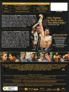   ray d new bl original title the fighter mark wahlberg combo blu ray