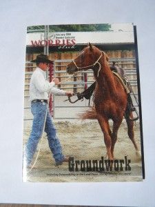 CLINTON ANDERSON DVD GROUNDWORK EUC NWC NO WORRIES CLUB NATURAL HORSE 